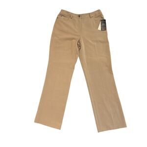 Rafaella Petites Relaxed Fit Khaki Pants Women's Size 6P